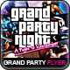 Grand Party Night Flyer - GraphicRiver Item for Sale