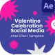 Valentine Celebration Social Media - VideoHive Item for Sale