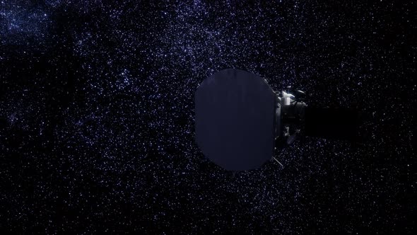 Parker Solar Probe Approaching to Sun alt