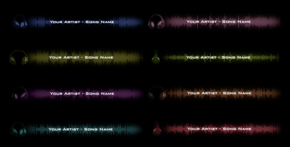 Music Info Lower Thirds