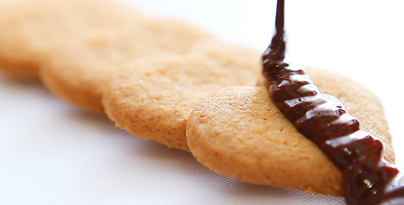Chocolate on Biscuits 1