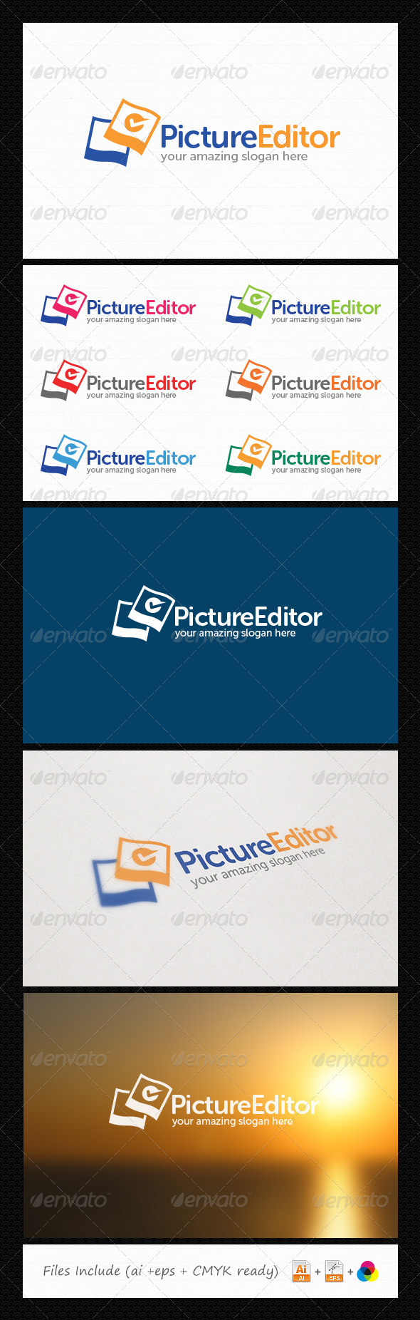 Image Editor Logo