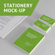 Photorealistic Stationery Branding Mock-Up - GraphicRiver Item for Sale