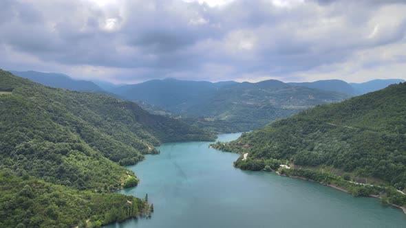 lake landscape nature