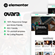 Ovara - Modern Blog Elementor Pro Template Kit - ThemeForest Item for Sale