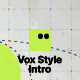 Vox Style Intro - VideoHive Item for Sale