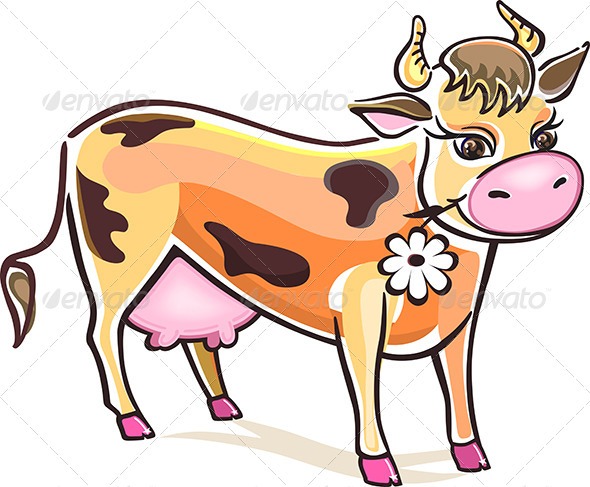Vector Cow