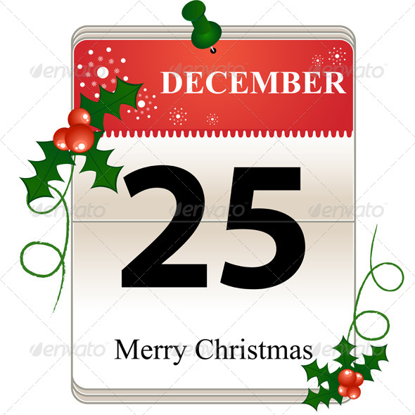 Christmas Calendar Date