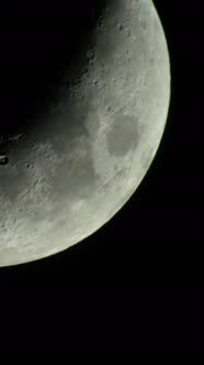 Moon Closeup