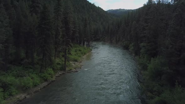 South Fork of the Payette River, Idaho