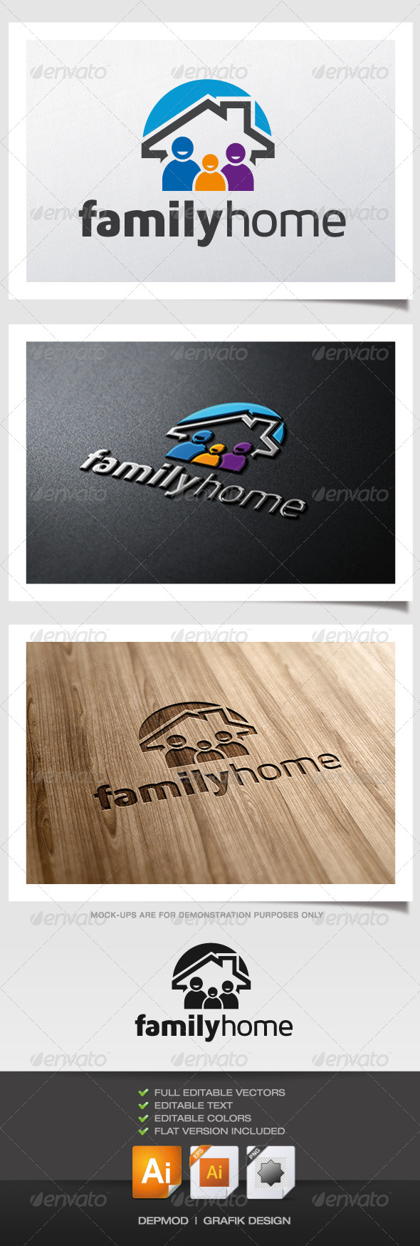 Family Home Logo