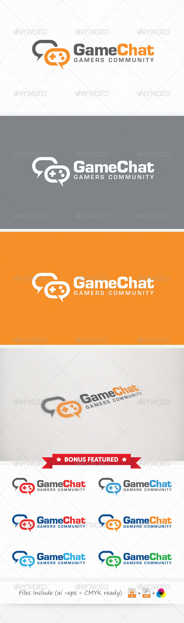 Game Community Logo