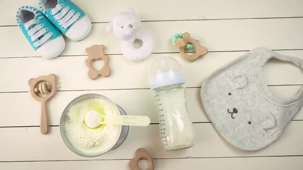 Baby Accessories and Milk Food