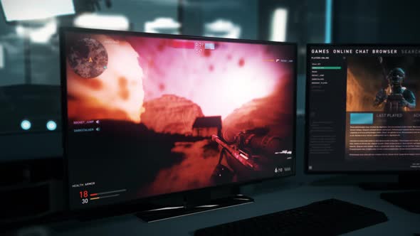 Streamer has been defeated in a multiplayer military action computer game alt