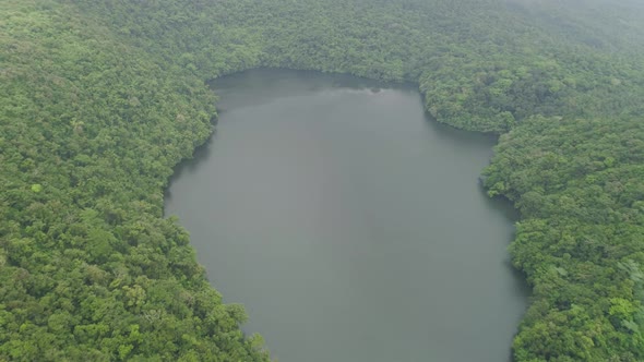 Lake in the Mountains Bulusan