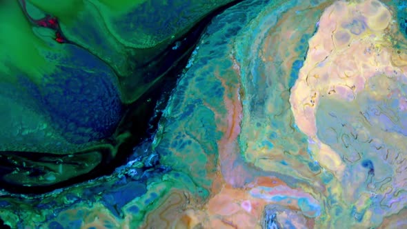 Abstract Paint Of Infinity Colors Background Texture 7 alt