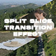 Split Slice Transition Effect - VideoHive Item for Sale