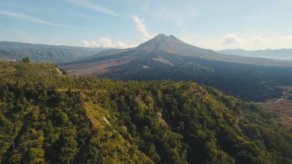 Batur Volcano Bali Indonesia