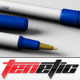 Blue BIC pen - 3DOcean Item for Sale