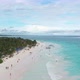 Aerial Panoramic View of the Beach in Tulum, Mexico - VideoHive Item for Sale