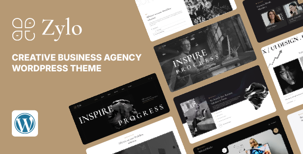 Zylo - Creative Business Agency WordPress Theme