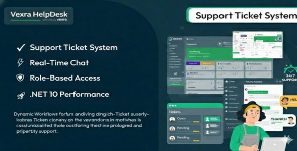 TicketDesk – HelpDesk & Ticket Management System