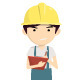 Engineer Examining - GraphicRiver Item for Sale