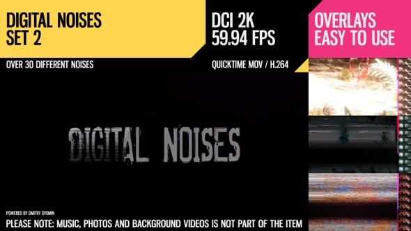 Digital Noises (HD Set 2)