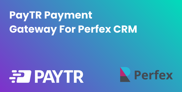 PayTR Payment Gateway for Perfex CRM