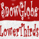 SnowGlobe Lower Thirds - VideoHive Item for Sale