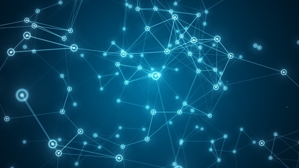 Blue Plexus Background V2 alt