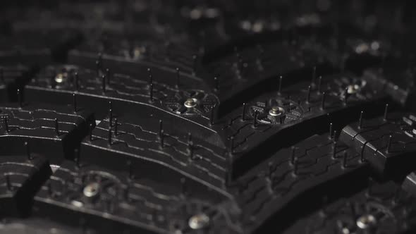 Car Winter Tire with Studded 