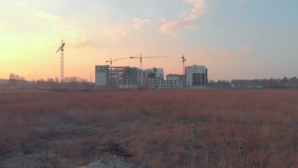 Construction Of Apartment Buildings