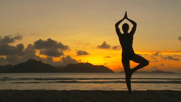 Yoga at Sunset Part Ii