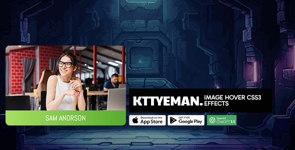 kttyeman - CSS3 Image Hover Effects