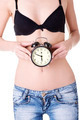 Clock on belly - PhotoDune Item for Sale
