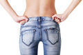 Fit female butt in jeans - PhotoDune Item for Sale