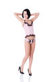 Young woman in pink underwear - PhotoDune Item for Sale