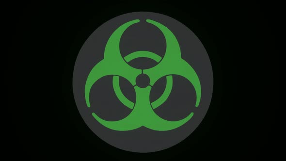 Radioactive symbol design