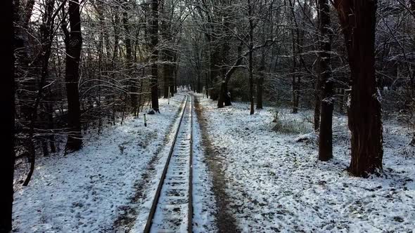 Narrow-gauge railway