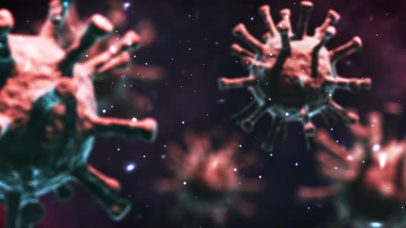 Coronavirus Pandemic Virus Background alt