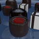 Chocolate Vase - 3DOcean Item for Sale