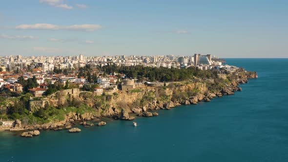 Cityscape of Antalya