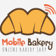 Mobile Bakery Online Shop Logo - GraphicRiver Item for Sale