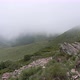 Time Lapse of Clouds Moving Fast Over Mountain Range of Tarnica Bieszczady Poland - VideoHive Item for Sale
