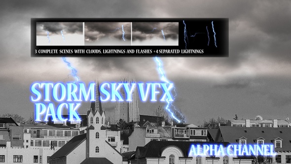 Storm Sky Vfx Pack alt