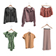 Women Clothing on Hanger 23 - 3DOcean Item for Sale