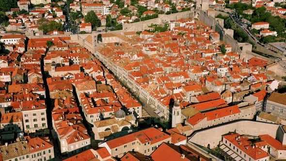 Old Town in Dubrovnik, Croatia