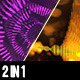 Shiny Equalizers - 2 Music Background - VideoHive Item for Sale