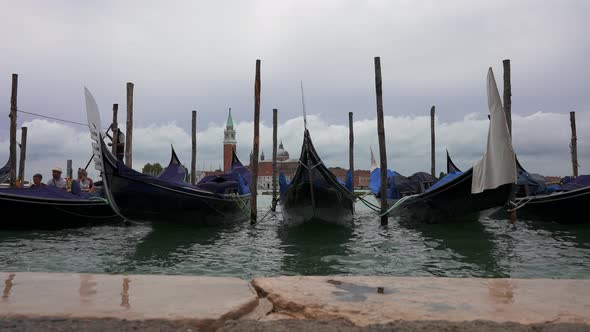 Gondolas at the St